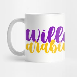 williams college arabic studies Mug